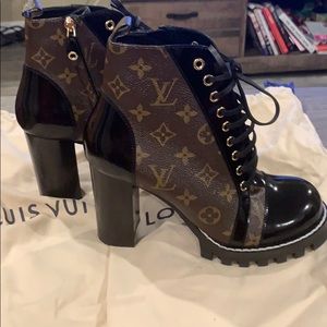 Brand New - Louis Vuitton Star Trail Ankle Boots